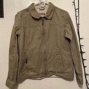 Women’s Vintage Columbia Jacket